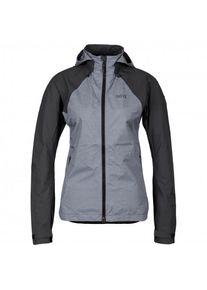 Gore Wear - Women's C5 Gore-Tex Trail Hooded Jacket - Regenjacke Gr 38 grau/schwarz