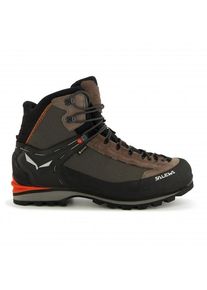 Salewa Crow GTX Bergschuhe Men (Gr 45 |schwarz/braun |wasserdicht)