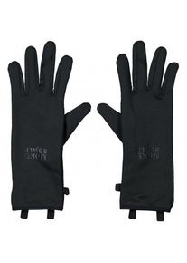 Mons Royale - Amp Wool Fleece Glove - Handschuhe Gr Unisex M schwarz
