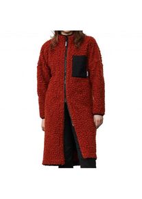 66°NORTH 66 North - Women's Varmahlid Shearling Fleece Cardigan - Mantel Gr XS/S rot/schwarz