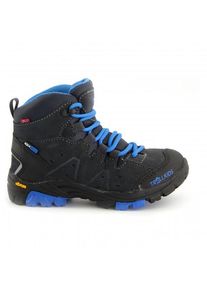Trollkids Trollsteinen Hiker Mid Wanderschuhe Kinder (Gr 28 |schwarz |wasserdicht)