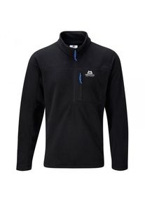 Mountain Equipment Micro Zip Tee Fleecepullover Herren (Gr S |schwarz)