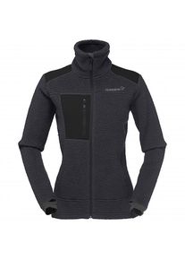 Norröna Fleecejacke Norrøna Trollveggen Thermal Pro Jacket Damen (Gr L |grau)