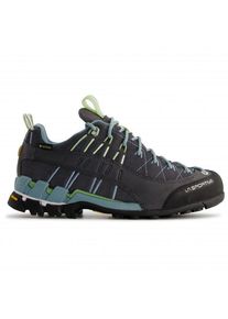 La Sportiva Hyper GTX Approachschuhe Damen Wandern (Gr 40,5 |schwarz |wasserdicht)