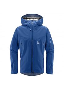Haglöfs Haglöfs - Roc Spire Jacket - Regenjacke Gr M blau