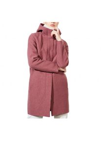 LangerChen - Women's Coat Risana - Mantel Gr M rosa/rot