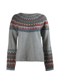 SKHoop - Women's Jeanette Sweater - Wollpullover Gr XS grau/schwarz