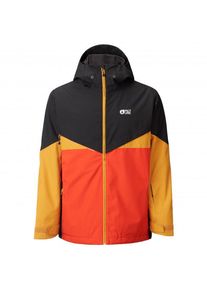 PICTURE - Styler Jacket - Skijacke Gr S schwarz/rot/orange