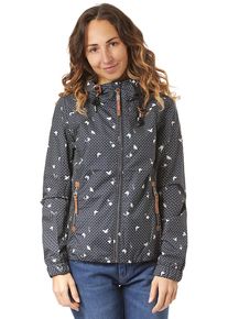 Jacke von Ragwear für Damen - Darow Print - Größe XS, Blau