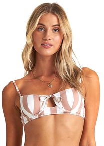 Billabong Shady Sands Bralette - Bikini Oberteil für Damen - Streifen - Größe XS