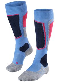Falke SK 2 - Snowboard Socken für Damen - Blau - Größe 35-36