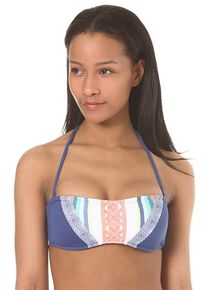 Rip Curl Sun Gypsy Bandeau - Bikini Oberteil für Damen - Mehrfarbig - Größe L