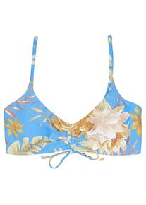 Billabong Palm Rise Mini Crop - Bikini Oberteil für Damen - Blau - Größe M