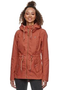 Jacke von Ragwear für Damen - Monadis - Größe XL, Gelb