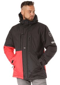 Jacke für Herren von Young And Reckless - Lined Parka - Größe S, Rot