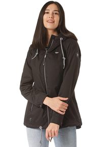 Jacke von Ragwear für Damen - Zuzka - Größe XS, Schwarz