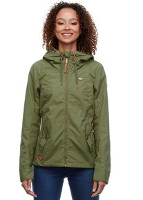 Ragwear Monade - Jacke für Damen - Grün - Größe S