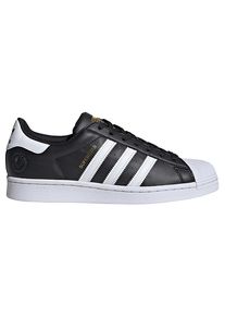 adidas originals Superstar Vegan - Sneaker für Herren - Schwarz - Größe 38
