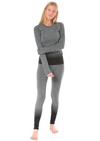 PLANET SPORTS Seamless Set - Unterwäsche für Damen - Grau - Größe L