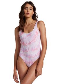 Billabong Keep It Mellow - Badeanzug für Damen - Pink - Größe M