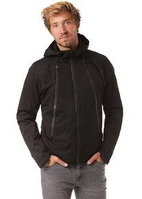 LAKEVILLE MOUNTAIN COMMUTER Packable Rain Jacket - Funktionsjacke für Herren - Schwarz - Größe S