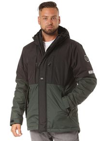 Jacke für Herren von Young And Reckless - Lined Parka - Größe S, Grün