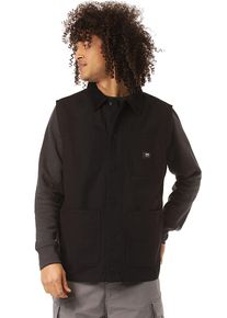Vans Drill Canvas - Outdoorweste für Herren - Schwarz - Größe S