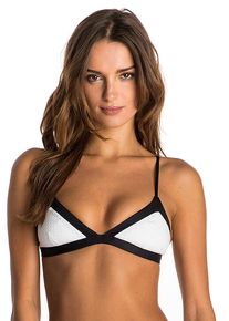 Rip Curl Mirage Essential Triangle - Bikini Oberteil für Damen - Schwarz - Größe XXS