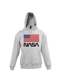 Youth Designz Kapuzenpullover »NASA USA Kinder Hoodie Pullover für Jungen und Mädchen