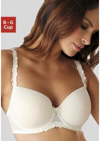 Lascana Schalen-BH beige Gr. 70C. Mit Bügel