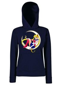 Youth Designz Kapuzenpullover »Sailor Moon Damen Hoodie Pullover