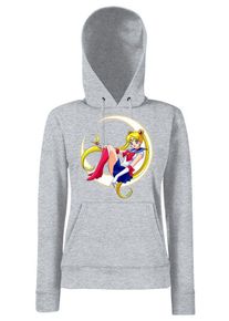Youth Designz Kapuzenpullover »Sailor Moon Damen Hoodie Pullover