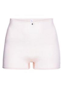 Große Größen Panty im High-Waist-Schnitt, mit kurzem Bein Gr. 44 beige von sheego für Damen