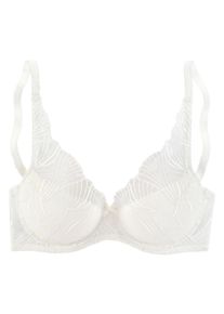 Lascana Große Größen Schalen-BH Gr. 100C beige für Damen