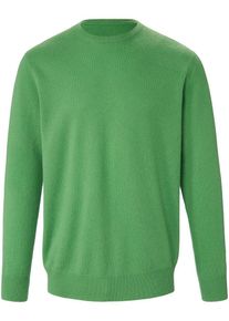 Pullover aus 100% Premium-Kaschmir Peter Hahn Cashmere grün