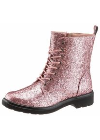Citywalk Große Größen CITY WALK Schnürboots Gr. 36 rosa für Damen