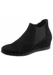Große Größen Gabor Ankleboots Gr. 44 schwarz für Damen