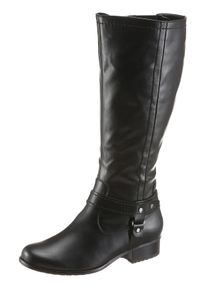 Große Größen Jenny Stiefel Gr. 36 schwarz für Damen