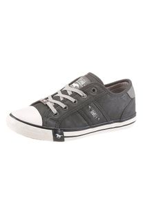 Große Größen Mustang Shoes Sneaker Gr. 40 grau für Damen