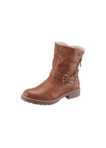 Tom Tailor Große Größen Winterboots Gr. 36 braun für Damen
