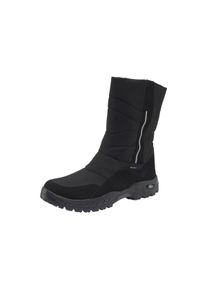 Polarino Große Größen Winterboots Gr. 42 schwarz für Damen