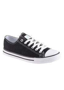 Citywalk Große Größen Sneaker Gr. 41 schwarz für Damen