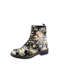 Citywalk Große Größen Schnürboots Gr. 40 schwarz für Damen