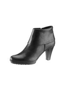 Große Größen Tamaris Ankleboots »Carmen« Gr. 40 schwarz für Damen