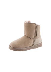 Große Größen Esprit Winterboots Gr. 37 beige für Damen