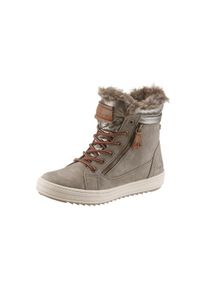 Tom Tailor Große Größen Winterboots Gr. 37 braun für Damen