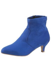 Citywalk Große Größen Ankleboots Gr. 38 blau für Damen