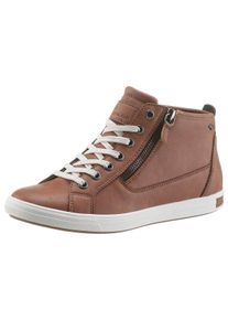 Tom Tailor Große Größen Sneaker Gr. 37 braun für Damen