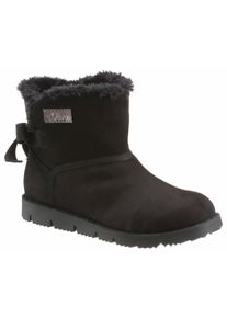 Große Größen s.Oliver RED LABEL Winterboots Gr. 38 schwarz für Damen