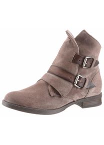 Große Größen Arizona Bikerboots Gr. 41 braun für Damen
